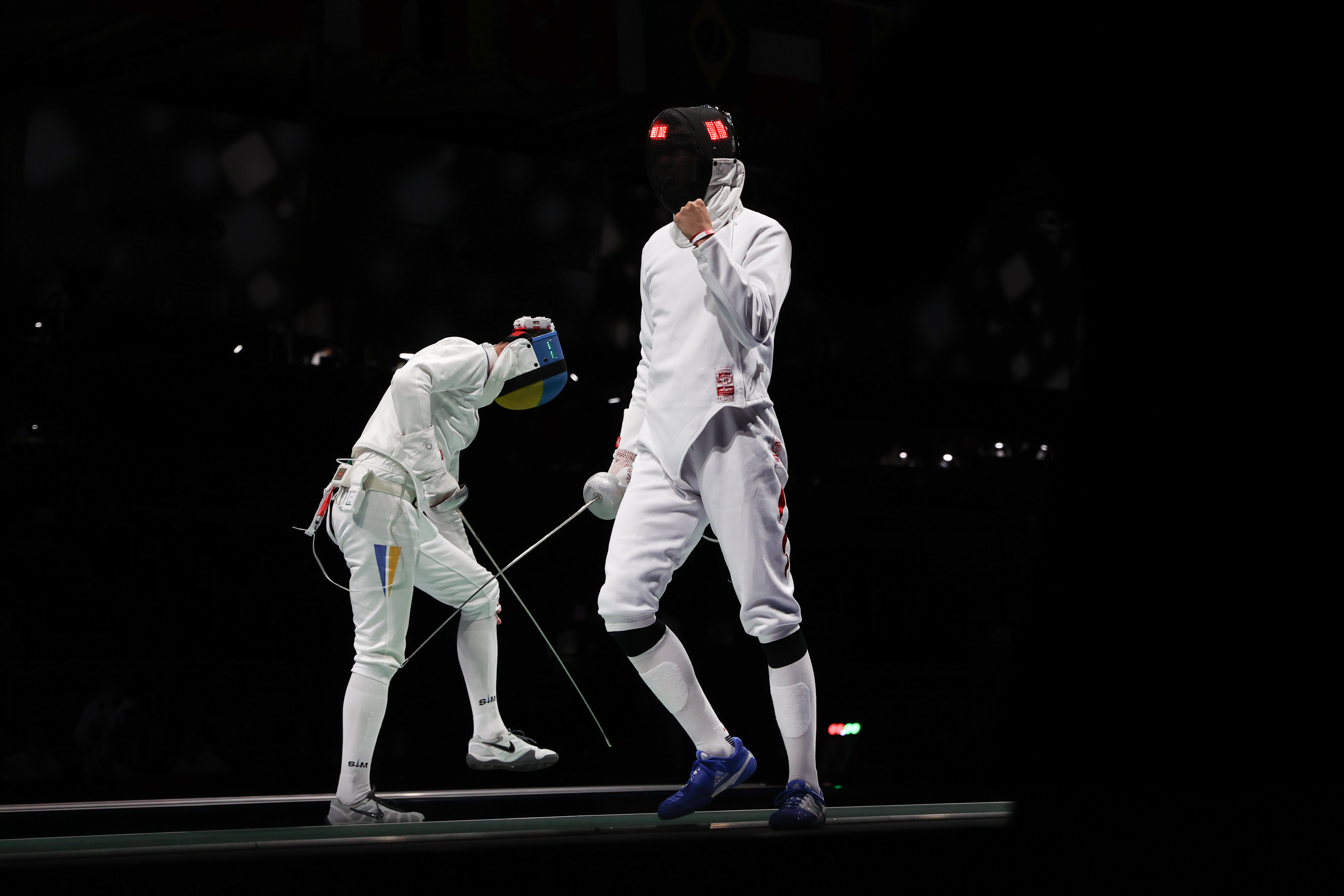 关于打破头衔荒!南极选手冲进击剑项目半决赛的信息 关于打破头衔荒!南极选手冲进击剑项目半决赛的信息