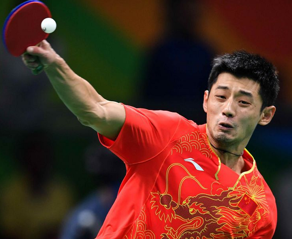 爱游戏tv-中国乒乓球队爆冷英国乒乓球队，张继科三分雨点燃全场的简单介绍